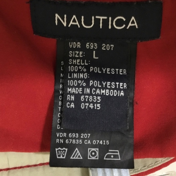 Vintage Nautica Aloha Mens Swim Trunks Beach Board Size-Large ~ Y2K - Picture 9 of 10